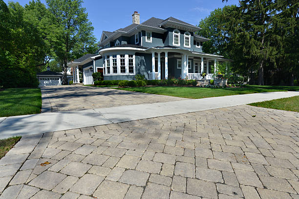 Best Concrete Driveway Pavers in Oak Park, MI